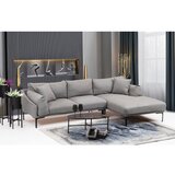 Artie Ugaona garnitura Leo Corner Right Grey | Eponuda.com