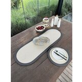Mila Home Luxury Juten nadstolnjak 35x100 cm Wicker – | shoptok.hr