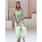 DStreet Koszula damska oversize w kwiaty KWIACYNTA zielona | Shoptok.si