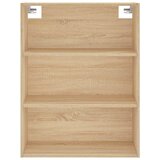  Visoka komoda hrasta sonome 69,5x34x180cm od konstruiranog drva | shoptok.hr
