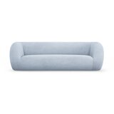 Cosmopolitan Design Svijetlo plava sofa od bouclé tkanine 230 cm Essen – Cijene