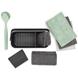Brabantia Temno siv komplet za pomivanje posode iz reciklirane plastike SinkSide – | Shoptok.si
