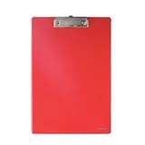 Mapa Clipboard s kvačicom PVC A4 crvena