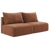 Makamii Ciglasta sklopiva/s prostorom za odlaganje sofa 216 cm Kalena – | shoptok.hr