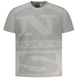North Sails Muška Siva Majica Kratkih Rukava | shoptok.hr