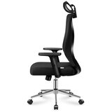  Menadžer 3.5 Crna ergonomska stolica | shoptok.hr