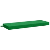  Jastučić za klupu SOEST 100% poliester Zelena 110 x 40 x 8 cm - Zelena 110 x 40 x 8 cm Poliester | shoptok.hr