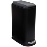 Estia ES01-9144 kanta za otpatke metalna sa pedalom 20L crna mat