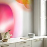  Foto tapeta - Abstraction - Pink Planet Closest to the Sun on a Light Sky Background 400x280 | shoptok.hr
