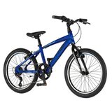 Visitor bicikl junior 20 fox roll alu 20" tvrda alu 12" v-brake 6 brzina 132-155cm (xs) plavi perla 1203165 | Eponuda.com