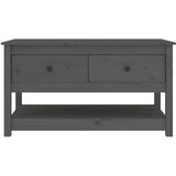  Stolić za kavu sivi 102x49x55 cm od masivne borovine | shoptok.hr