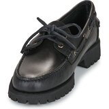 Sebago Mokasini & Jadralni čevlji RANGER WAXY Črna | Shoptok.si