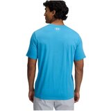 Under Armour Funkcionalna majica kraljevo modra / svetlo modra | Shoptok.si