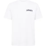 Carhartt WIP Majica mornarska / bela