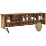 Vješalica za kapute na zidu Zidne Staro drvo 100 x 16 x 26 cm | shoptok.hr