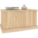 vidaXL Kutija za pohranu boja hrasta 70x40x38 cm od konstruiranog drva | shoptok.hr
