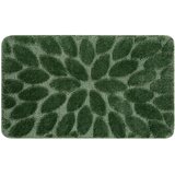 RugsX Kopalniške preproge Kopalniška preproga SUPREME STONES, kamni, nedrse 50x80 cm Zelena | Shoptok.si