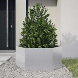  Vrtna sadilica šesterokutna 104x90x45 cm od pocinčanog čelika | Eponuda.ba