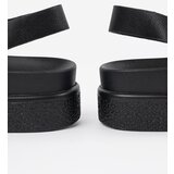 GOODIN Black elegant platform sandals | ePonuda.com