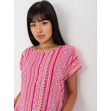 Sublevel Blouse-D73771R10978P-white-pink | Shoptok.si