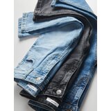 Reserved - Rastezljive regular traperice - crno | shoptok.hr