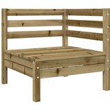  Kutna vrtna sofa s jastucima od impregnirane borovine | shoptok.hr