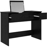 Kozmetički stol s ladicama Crni hrast 100 x 45 x 76 cm | shoptok.hr