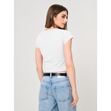Sinsay Basic rebrasta majica kratkih rukava | shoptok.hr