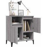  Komoda sivog hrasta sonome 60x35x70 cm od konstruiranog drva | shoptok.hr