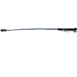 Zaldi T+T Bič za konje za dresuru 70cm kožni plavi | Eponuda.com