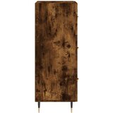  Komoda boja dimljenog hrasta 34 5x34x90 cm konstruirano drvo | shoptok.hr