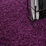 Novel preproga z visokim florom life 1500 200/290 cm tkano lila | Shoptok.si