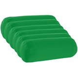  Presvlaka za jastuk 6 pcs HEERLEN Zelena Ø 15 x 40 cm Poliester Cijene