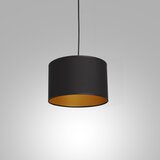  Luster na sajli ARDEN 1xE27/60W/230V Ø 25 cm crna/zlatna | Eponuda.com