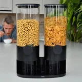 Dispenzer kornfleksa crni 6L