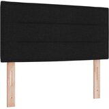  Boxspring krevet s madracem Crna 120 x 190 cm Tkanina | shoptok.hr