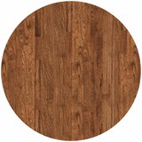  Gornji dio stola Svijetlosmeđa Ø 70 x 4 cm Čvrsto Hrastovo Drvo | Eponuda.ba