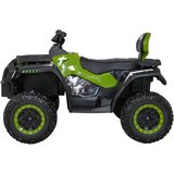 Lean Toys Otroški štirikolesnik 24V Quad XT 4X80W Zelena s snežnim plugom | Shoptok.si
