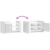  Stolić za kavu bijeli 80 x 50 x 50 cm od konstruiranog drva | Eponuda.com