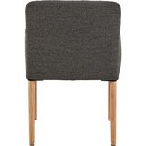 Actona Siv jedilni stol Zoe – | Shoptok.si