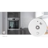 Nedis DTCTH10WT alarm za toplotu na baterije, 85db, abs, bela | Eponuda.com