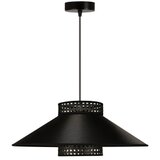  Duolla - Visilica na sajli RIO RATTAN 1xE27/15W/230V Ø 45 cm crna/zlatna | Eponuda.com