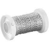  Dekorativna žica srebrna fi-0,25mmx 50m-kolut knorr prandell 21-6482902 blister | shoptok.hr