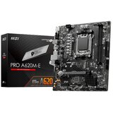 MSI PRO A620M-E, mATX, Socket AM5, Dual Channel... | Eponuda.ba