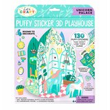  Set nalepk s 3D hiško, samorog | Shoptok.si