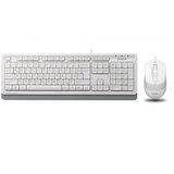 A4Tech F1010 USB US bela tastatura + USB beli miš | ePonuda.com