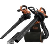 Black & Decker BEBLV301-QS neu električni pogon usisivač lišća, puhalica za lišće, sjeckalica za lišće 230 V | Eponuda.ba