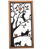 Dakls Kovinska stenska dekoracija 31x61 cm – Cene