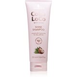 Lee Stafford CoCo LoCo Agave šampon za sijaj in mehkobo las 250 ml Cene