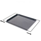 Patisse perforiran pekač Silver Top 38x35x2 cm, raztegljiv r Slike